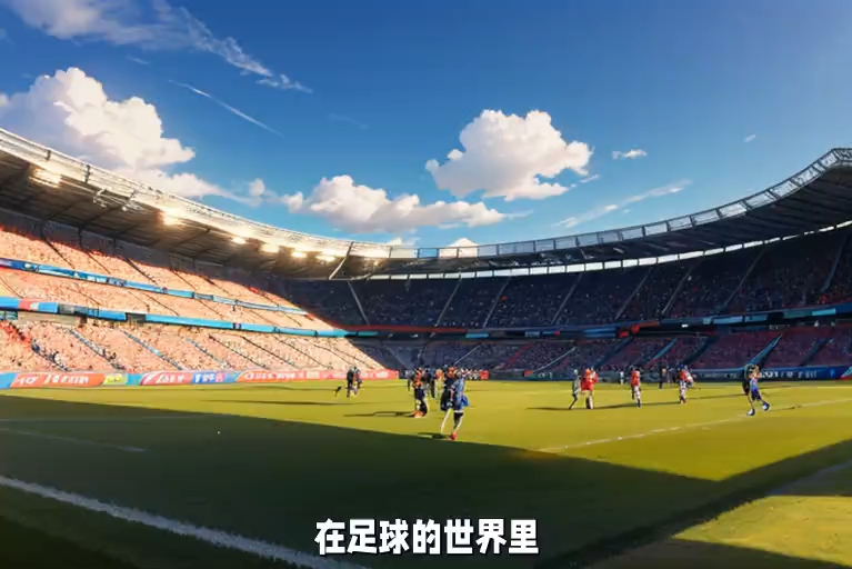 球队之间激烈角逐的欧洲联赛赛场