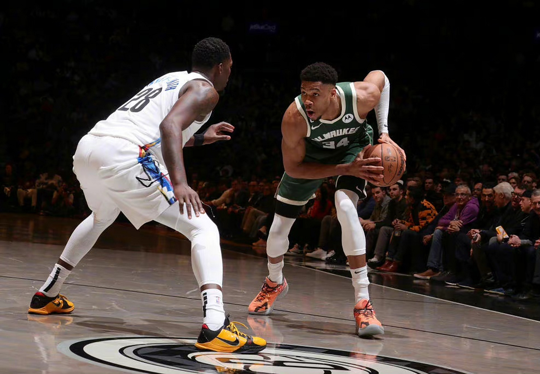 雄鹿击败篮网,取得五连胜 雄鹿击败篮网,取得五连胜