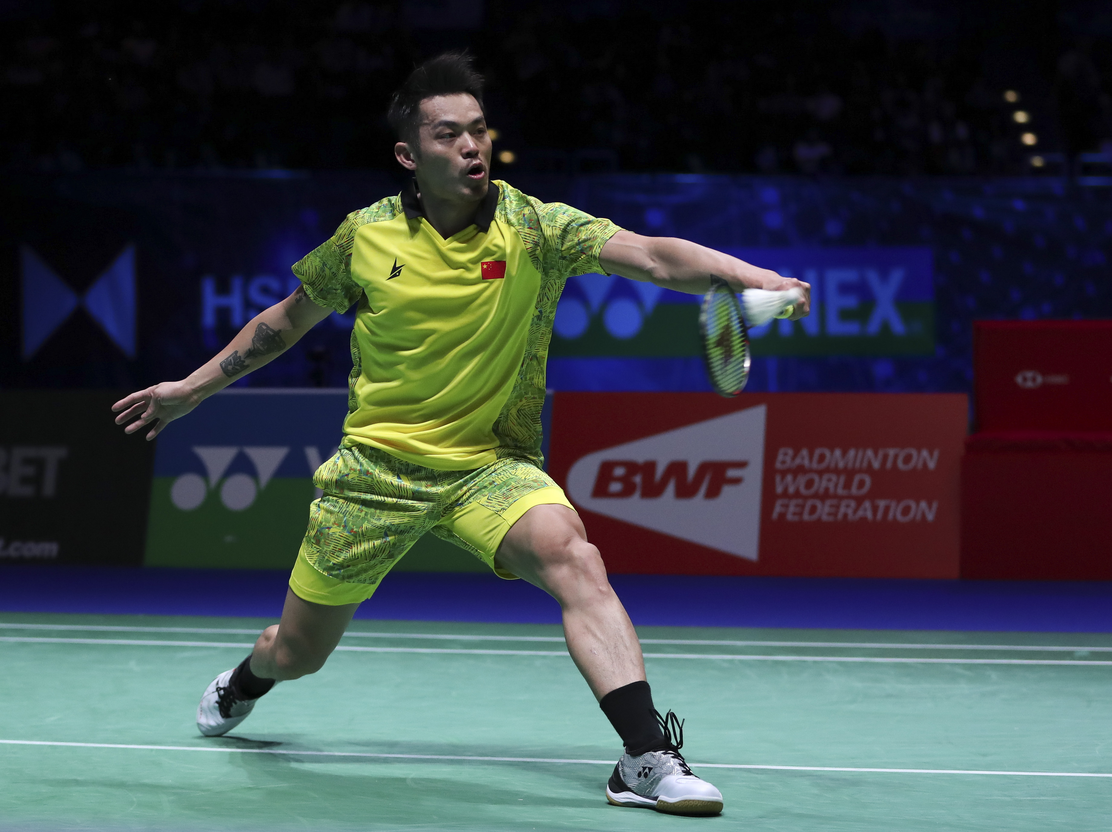 开云体育登录-关于中国羽毛球队绝杀英格兰羽毛球队,林丹制霸全场的信息