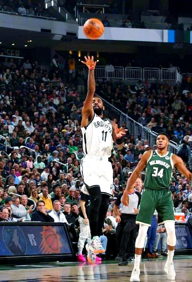 雄鹿碾压篮网,乔治带队取胜 雄鹿碾压篮网,乔治带队取胜