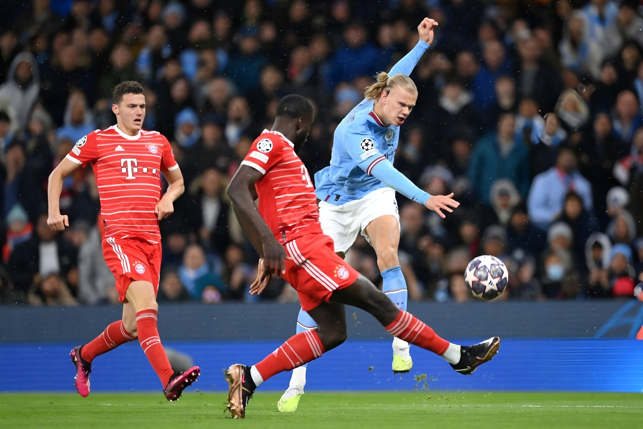 欧冠淘汰赛焦点战，国际米兰全面压制利物浦